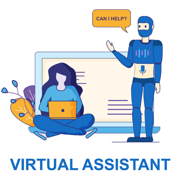 دستیار مجازی (Virtual Assistant)
