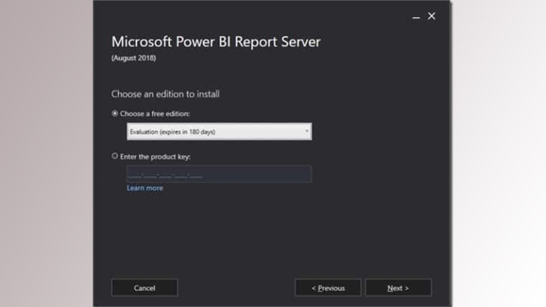 آموزش نصب و راه اندازی power bi report server