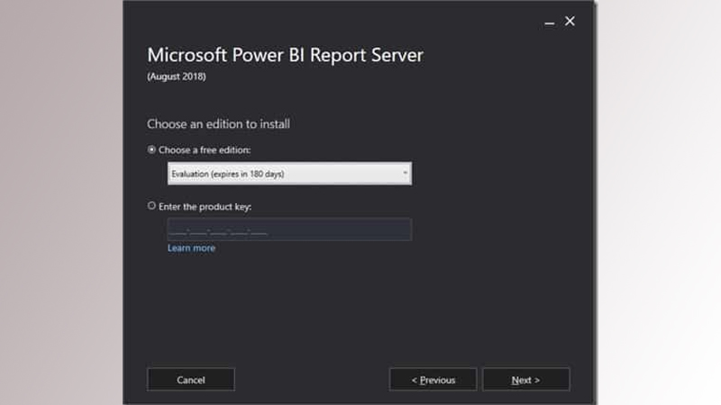 نصب و راه اندازی power bi report server