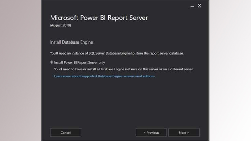 نصب و راه اندازی power bi report server